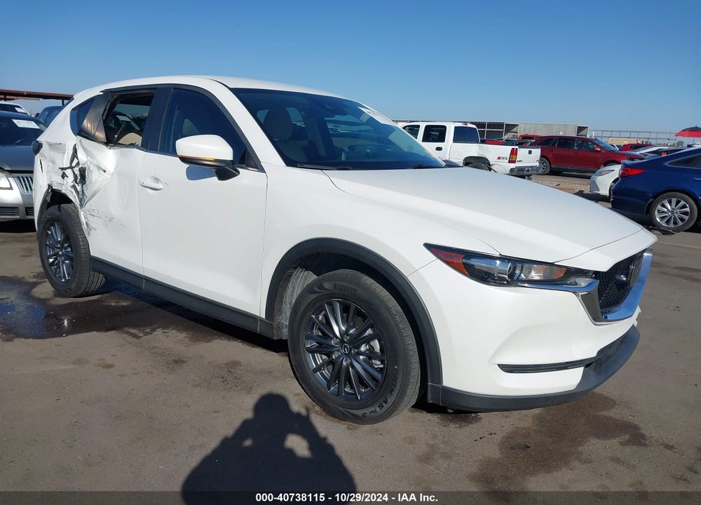2019 MAZDA CX-5 TOURING VIN: JM3KFACM8K1562664