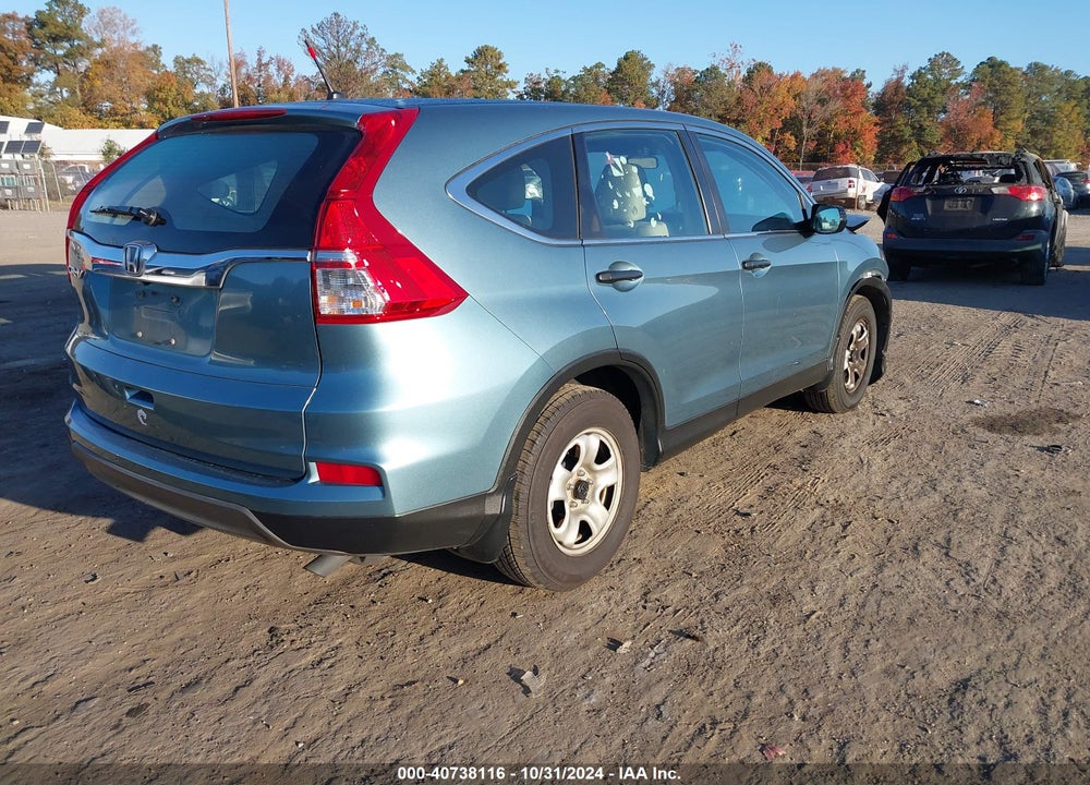 2015 HONDA CR-V LX VIN: 2HKRM3H39FH519457