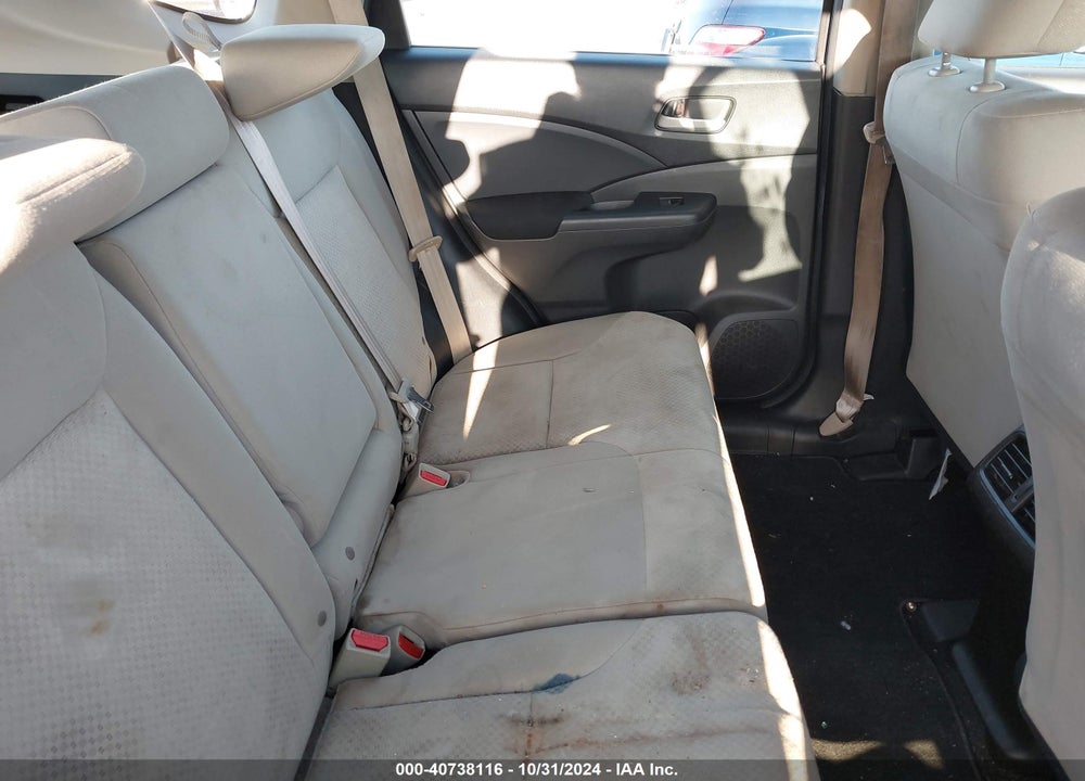 2015 HONDA CR-V LX VIN: 2HKRM3H39FH519457
