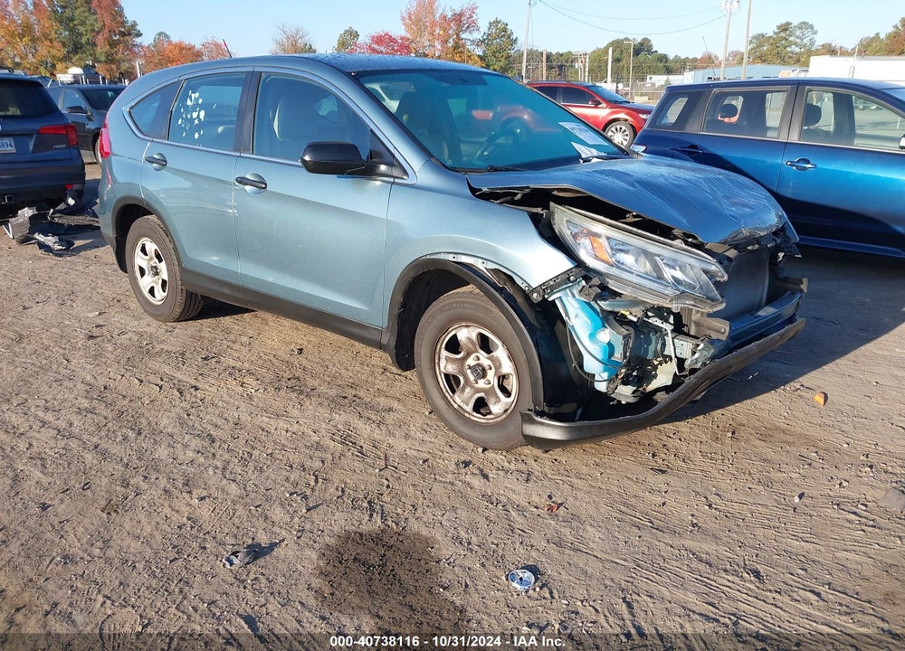 2015 HONDA CR-V LX VIN: 2HKRM3H39FH519457