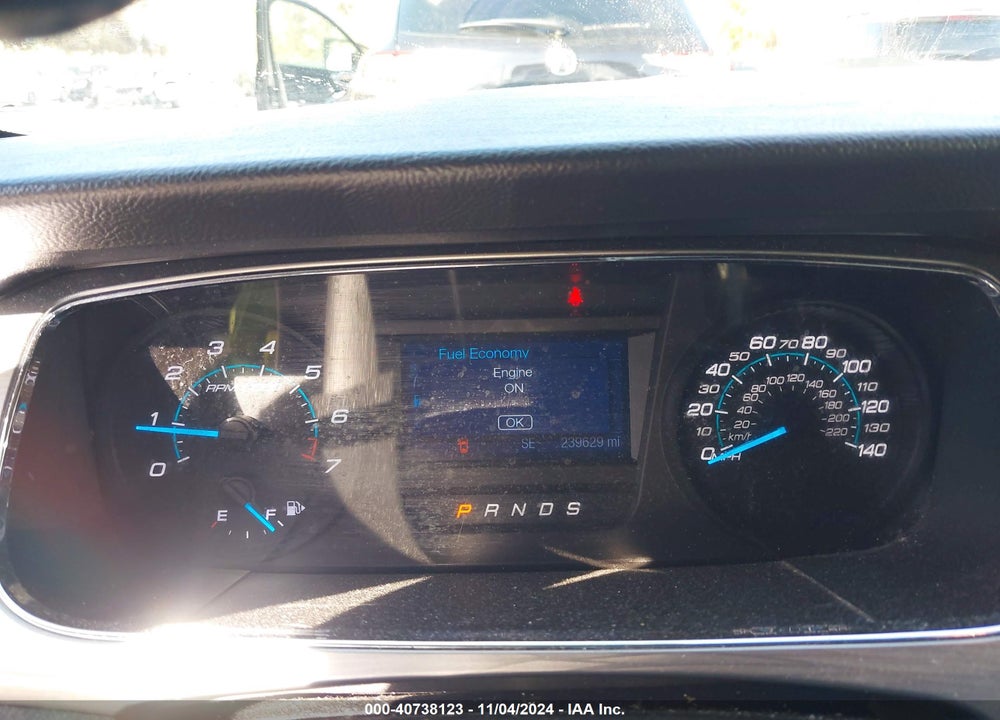 2015 FORD TAURUS SEL VIN: 1FAHP2E89FG102024