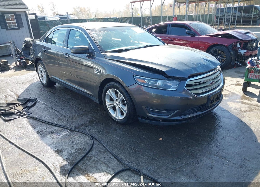 2015 FORD TAURUS SEL VIN: 1FAHP2E89FG102024