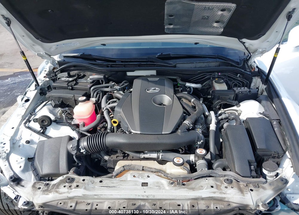 2018 LEXUS IS 300 VIN: JTHBA1D21J5065823