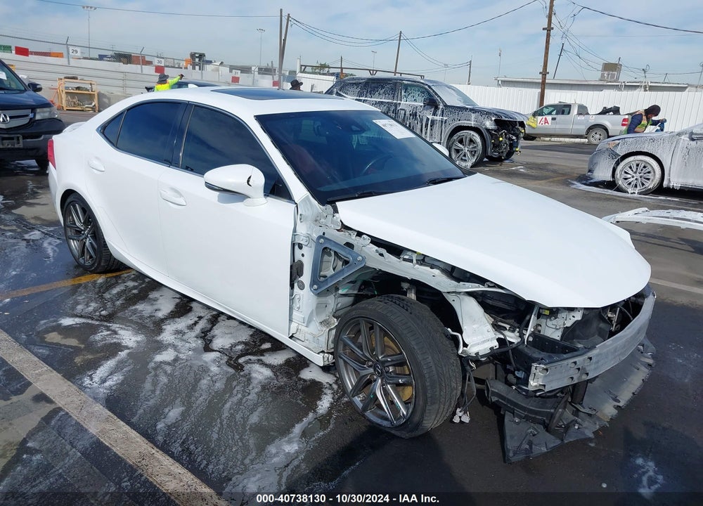 2018 LEXUS IS 300 VIN: JTHBA1D21J5065823