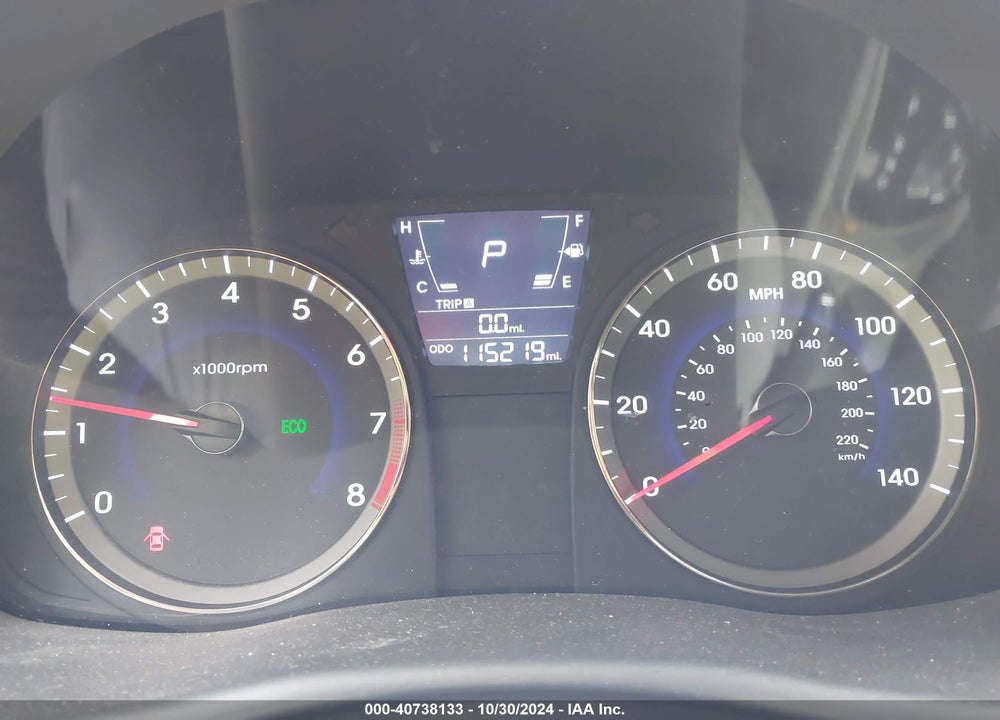2013 HYUNDAI ACCENT GLS VIN: KMHCU4AE4DU436279