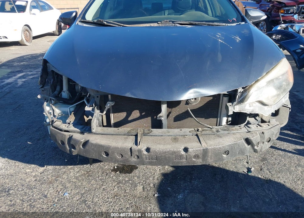 2014 TOYOTA COROLLA S PLUS VIN: 2T1BURHE0EC080270