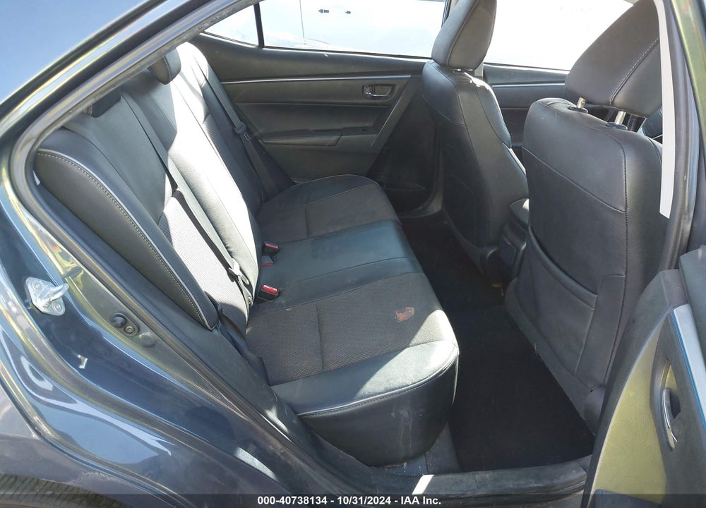 2014 TOYOTA COROLLA S PLUS VIN: 2T1BURHE0EC080270