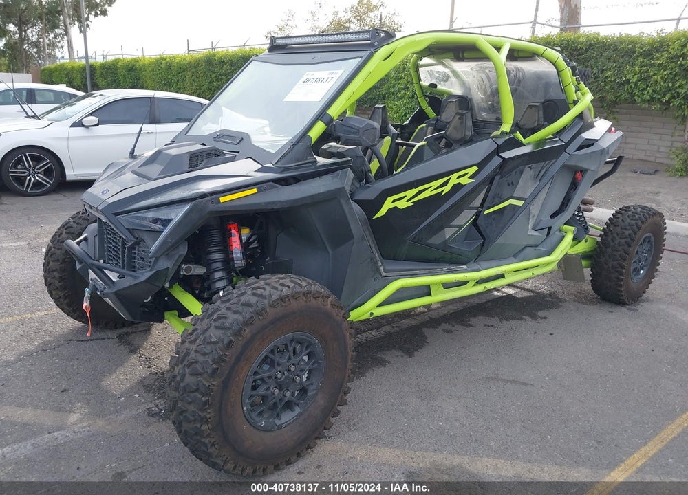 2024 POLARIS RZR PRO R 4 ULTIMATE VIN: 3NSRMD2K0RG337275
