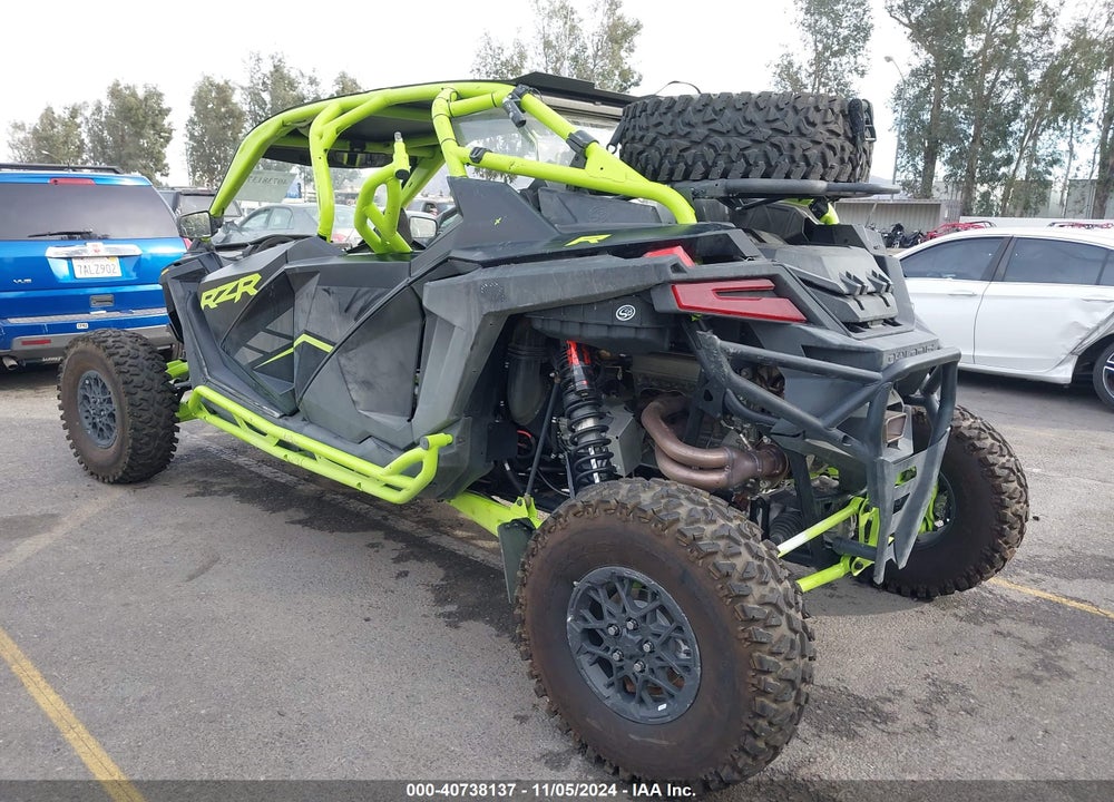 2024 POLARIS RZR PRO R 4 ULTIMATE VIN: 3NSRMD2K0RG337275