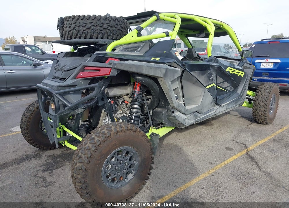 2024 POLARIS RZR PRO R 4 ULTIMATE VIN: 3NSRMD2K0RG337275