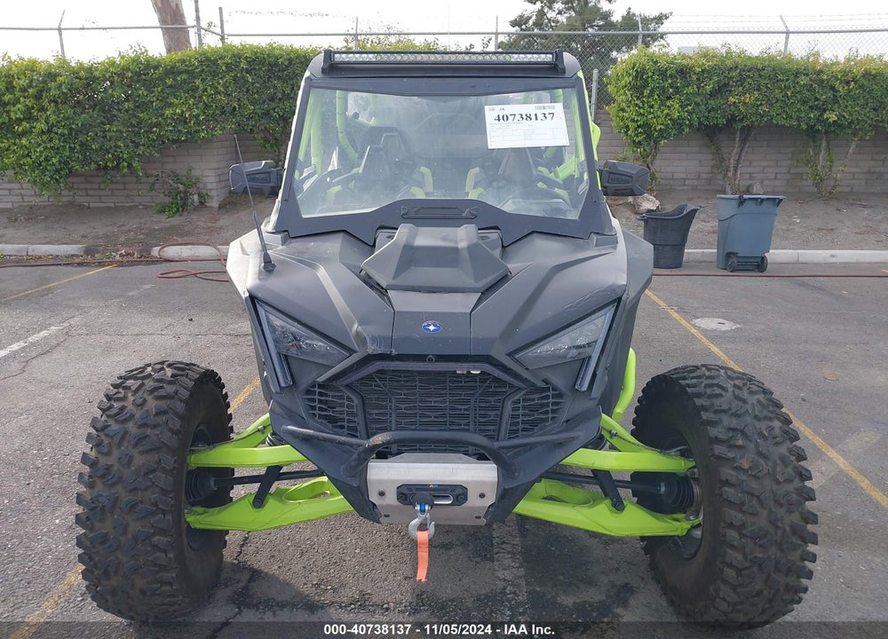 2024 POLARIS RZR PRO R 4 ULTIMATE VIN: 3NSRMD2K0RG337275