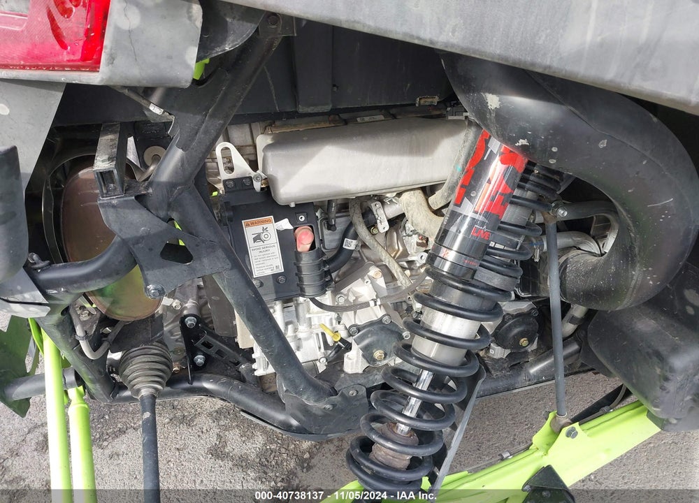 2024 POLARIS RZR PRO R 4 ULTIMATE VIN: 3NSRMD2K0RG337275