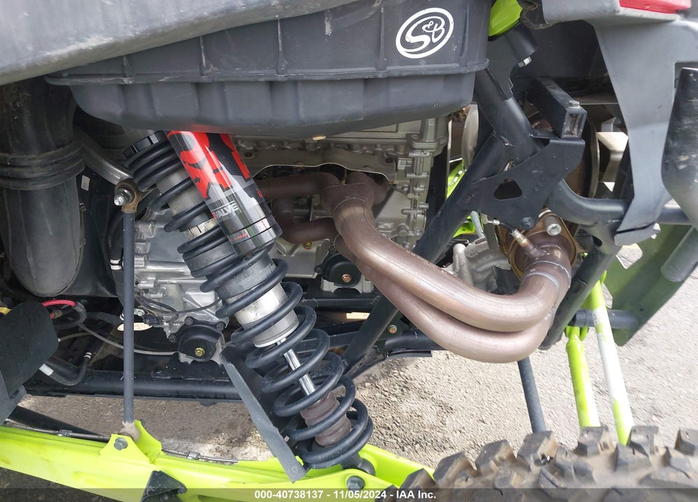 2024 POLARIS RZR PRO R 4 ULTIMATE VIN: 3NSRMD2K0RG337275