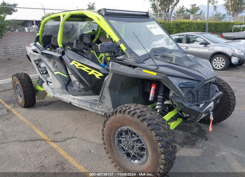 2024 POLARIS RZR PRO R 4 ULTIMATE VIN: 3NSRMD2K0RG337275