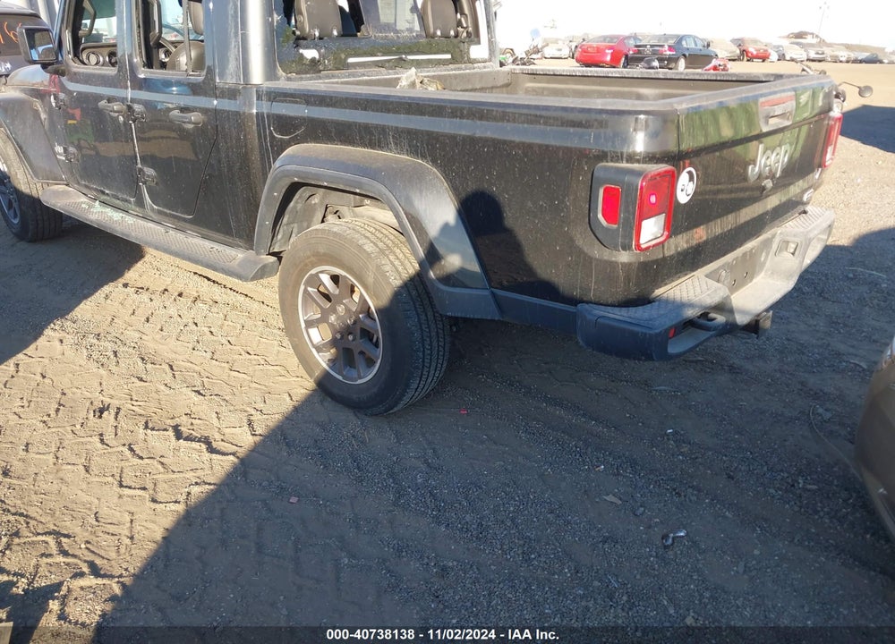 2022 JEEP GLADIATOR OVERLAND 4X4 VIN: 1C6HJTFG6NL142999