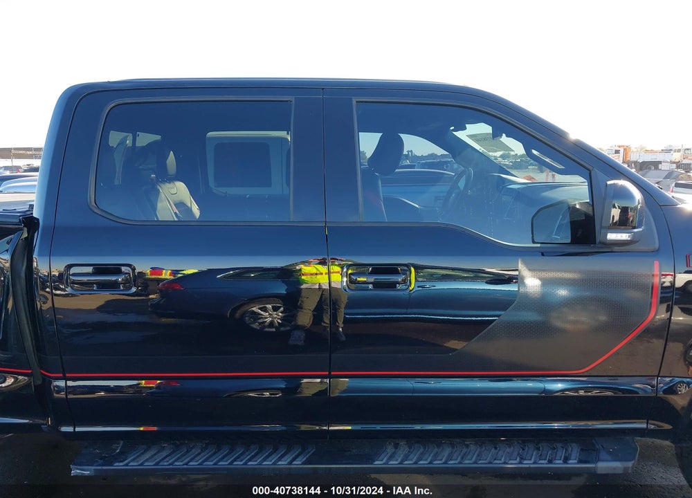 2016 FORD F-150 LARIAT VIN: 1FTFW1EFXGFB87850