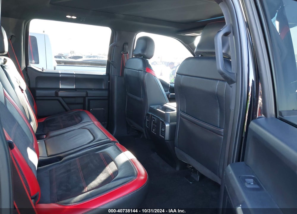 2016 FORD F-150 LARIAT VIN: 1FTFW1EFXGFB87850