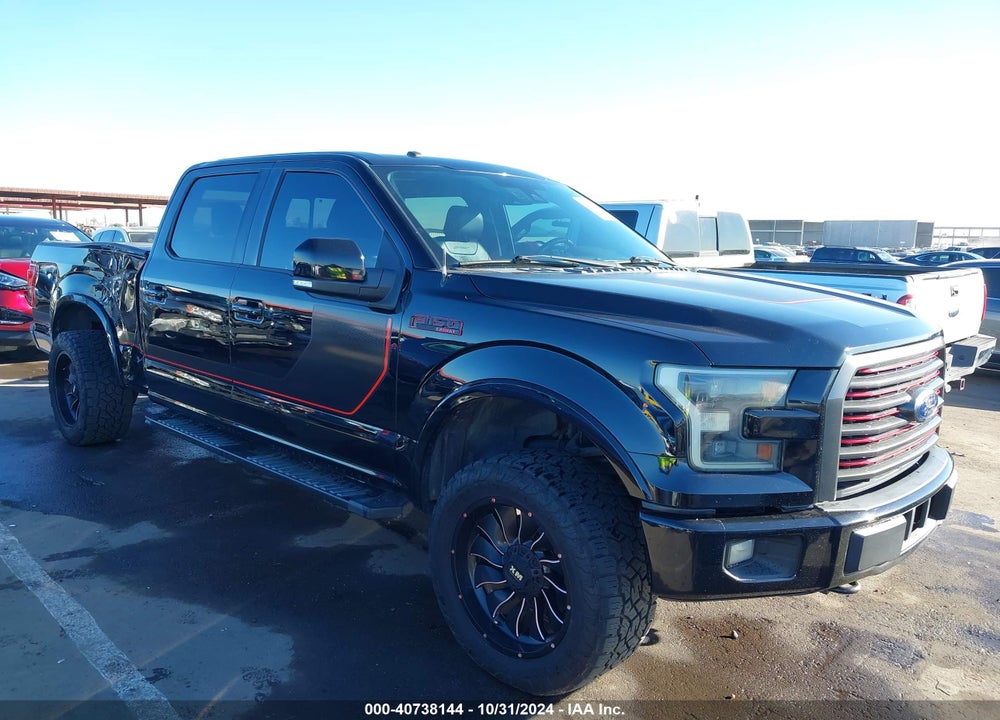 2016 FORD F-150 LARIAT VIN: 1FTFW1EFXGFB87850