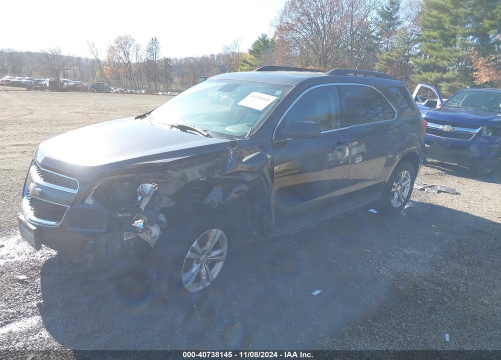 2013 CHEVROLET EQUINOX 2LT VIN: 1GNALPEK1DZ103709