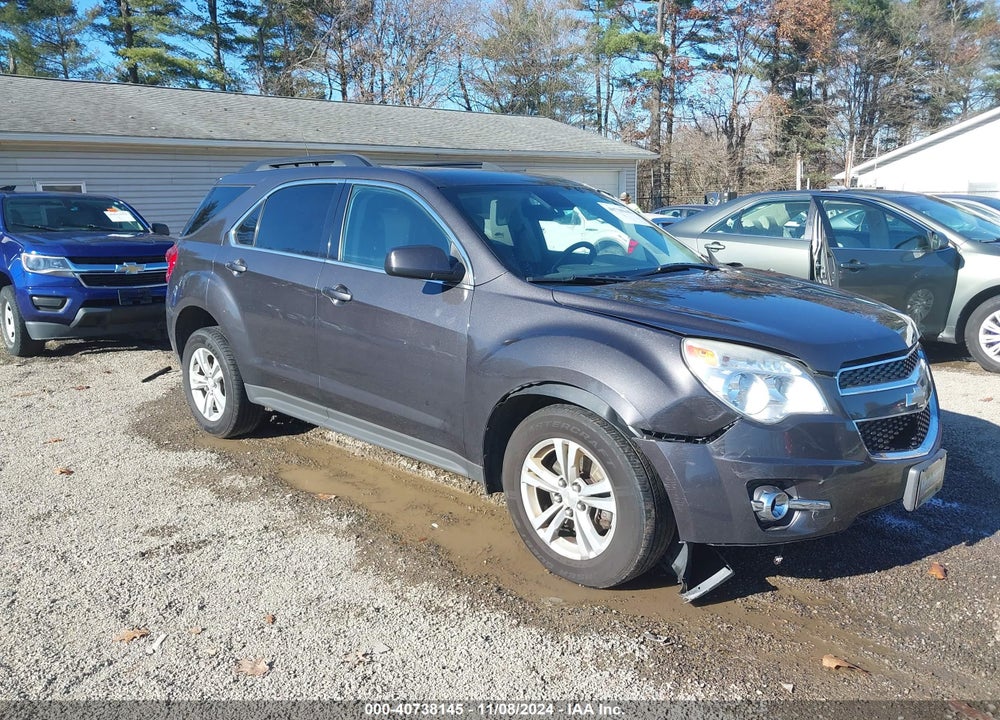 2013 CHEVROLET EQUINOX 2LT VIN: 1GNALPEK1DZ103709