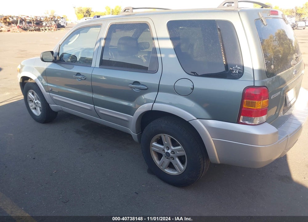 2005 FORD ESCAPE HYBRID VIN: 1FMCU96H45KC81598