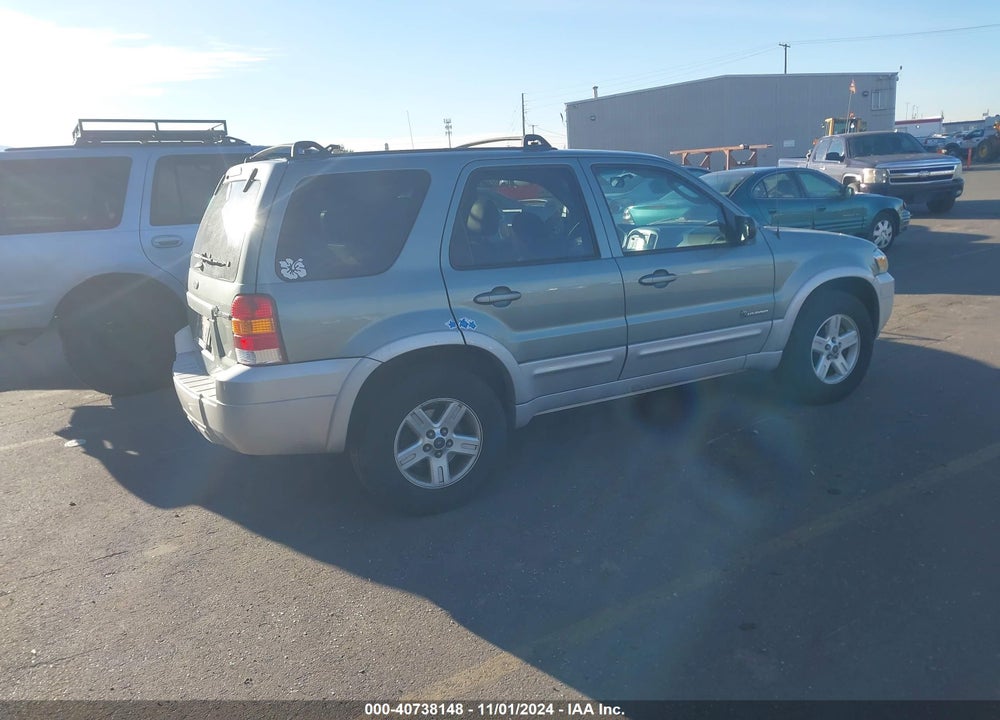 2005 FORD ESCAPE HYBRID VIN: 1FMCU96H45KC81598