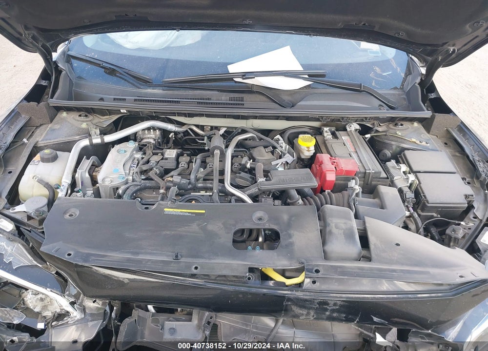 2024 NISSAN SENTRA SV XTRONIC CVT VIN: 3N1AB8CV3RY291989