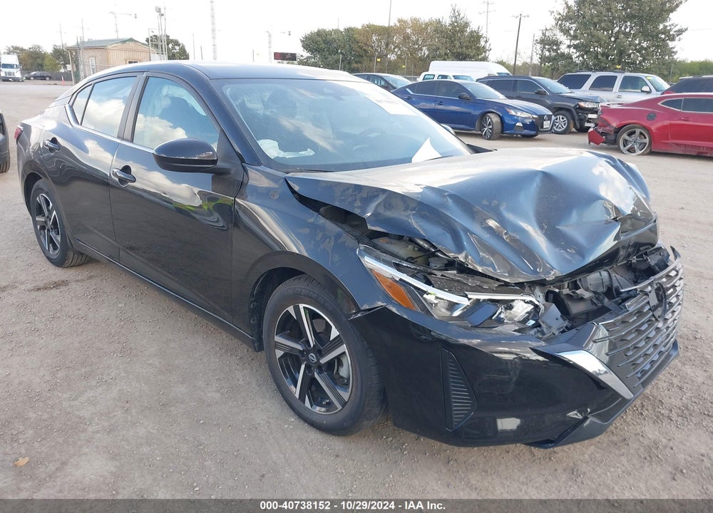 2024 NISSAN SENTRA SV XTRONIC CVT VIN: 3N1AB8CV3RY291989