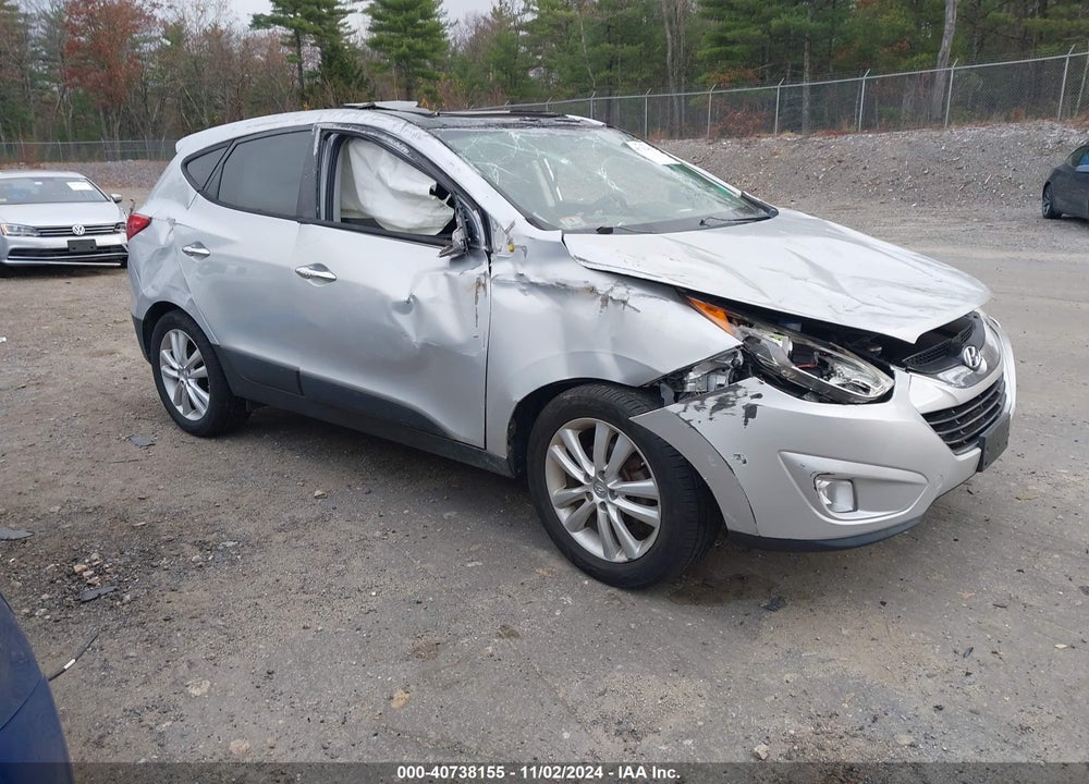 2012 HYUNDAI TUCSON LIMITED VIN: KM8JUCAC7CU434167
