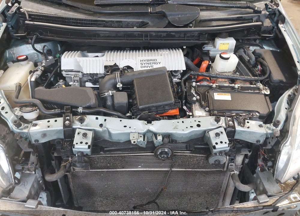 2015 TOYOTA PRIUS VIN: JTDKN3DU9F1875279