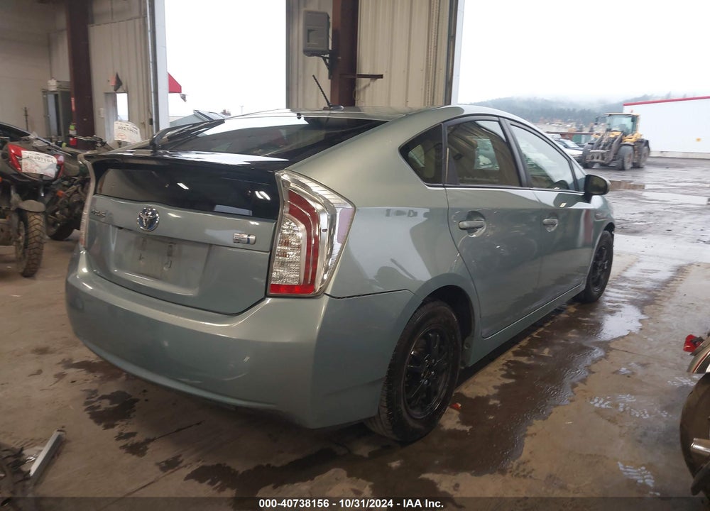 2015 TOYOTA PRIUS VIN: JTDKN3DU9F1875279