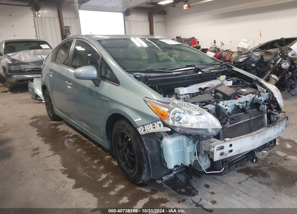 2015 TOYOTA PRIUS VIN: JTDKN3DU9F1875279