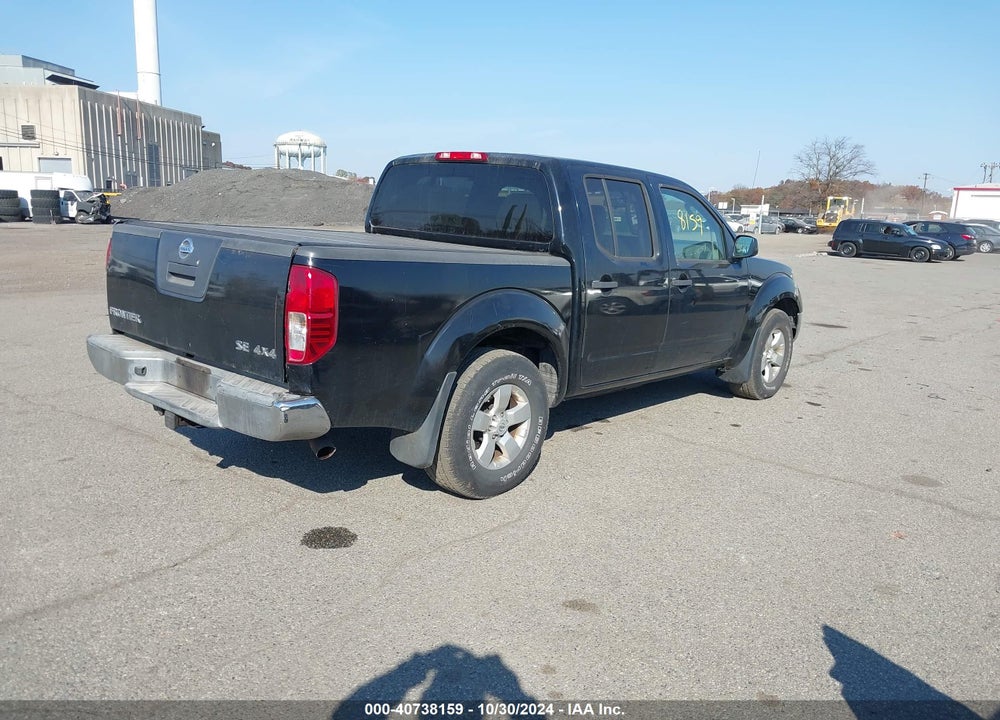 2010 NISSAN FRONTIER SE VIN: 1N6AD0EV1AC425320