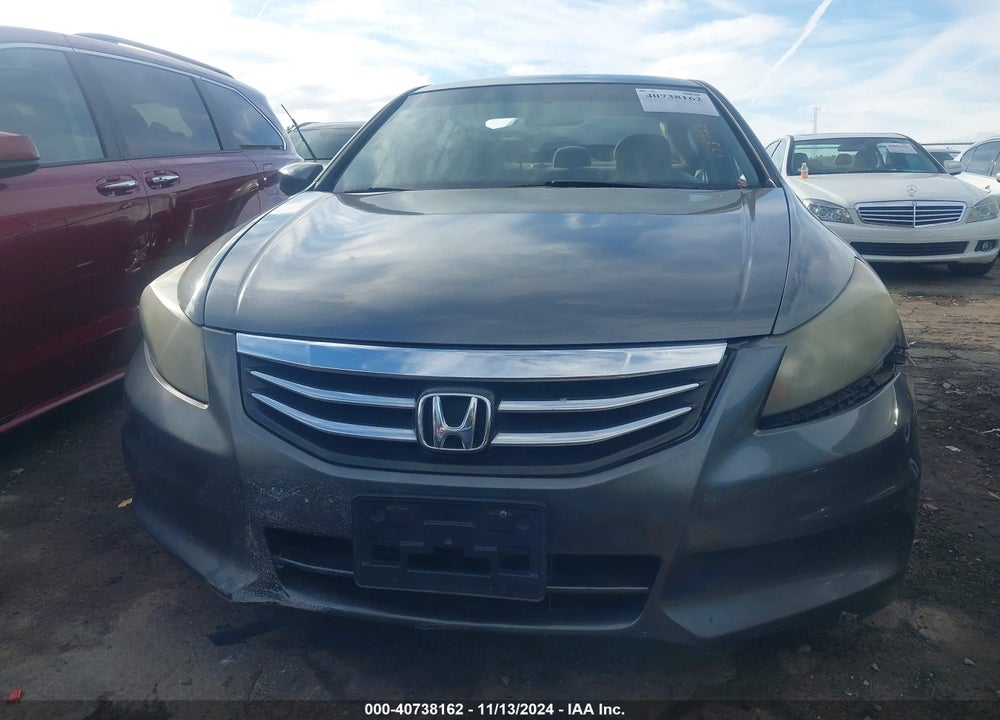 2012 HONDA ACCORD 2.4 LX-P VIN: 1HGCP2F49CA173725