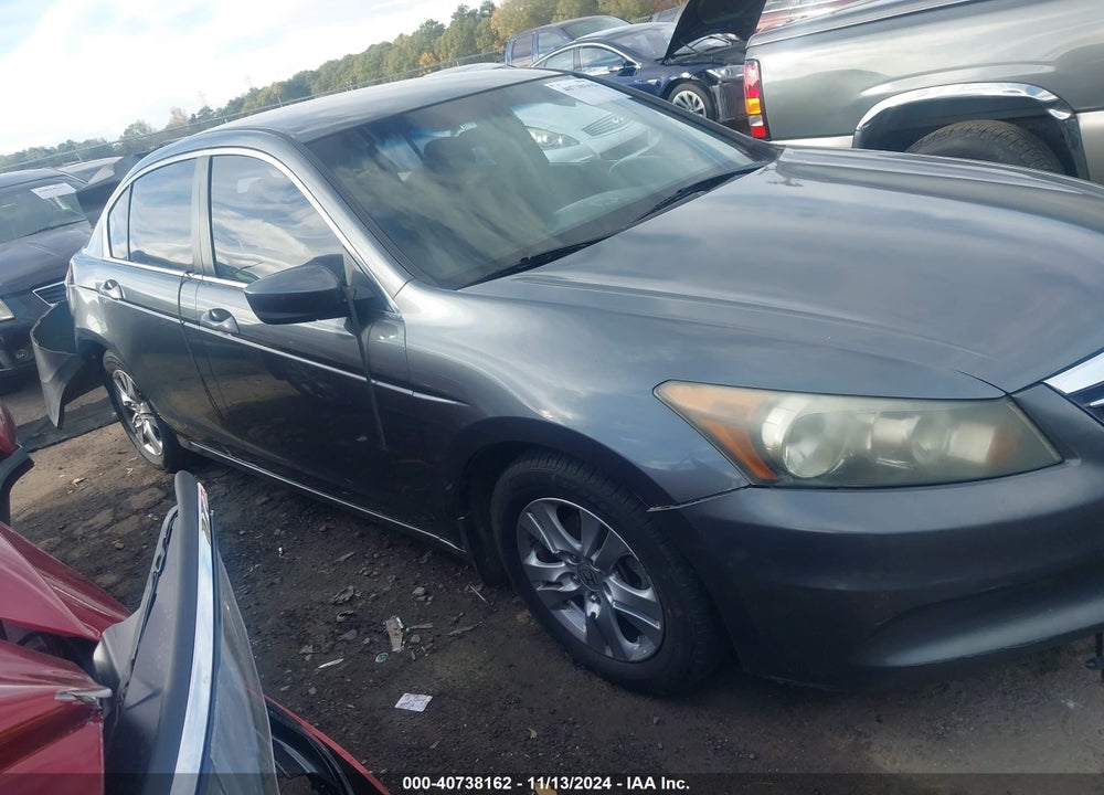 2012 HONDA ACCORD 2.4 LX-P VIN: 1HGCP2F49CA173725
