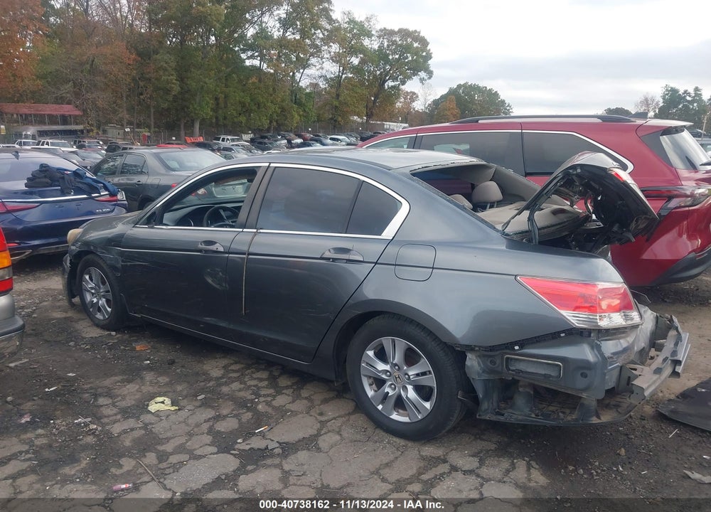 2012 HONDA ACCORD 2.4 LX-P VIN: 1HGCP2F49CA173725