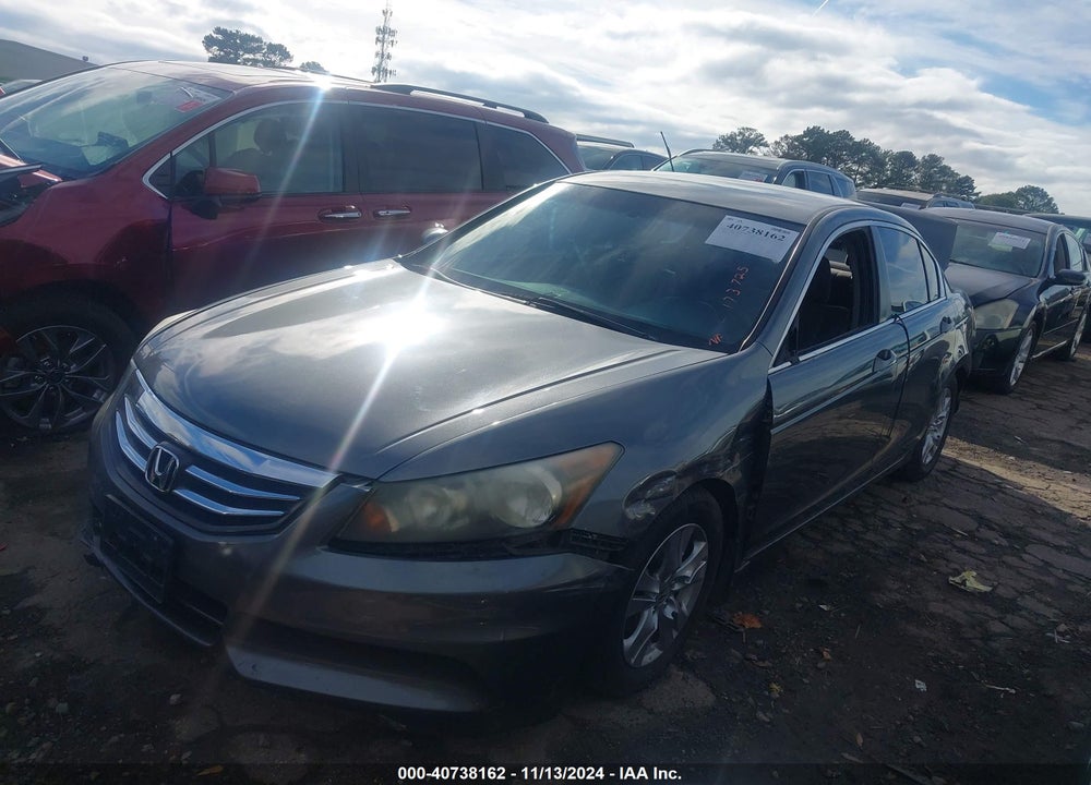 2012 HONDA ACCORD 2.4 LX-P VIN: 1HGCP2F49CA173725