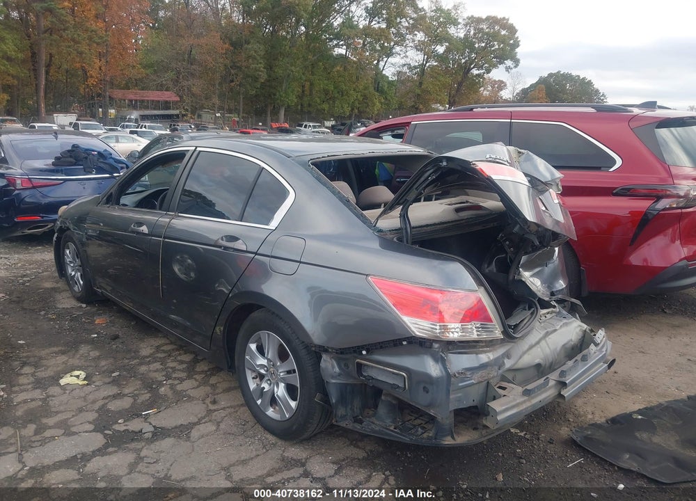 2012 HONDA ACCORD 2.4 LX-P VIN: 1HGCP2F49CA173725