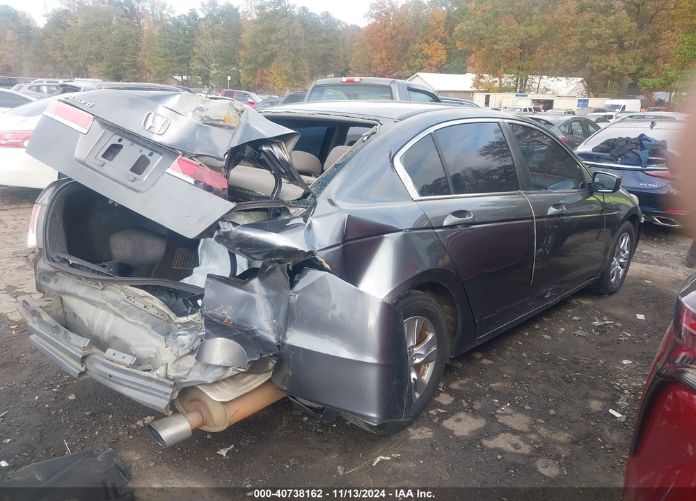 2012 HONDA ACCORD 2.4 LX-P VIN: 1HGCP2F49CA173725