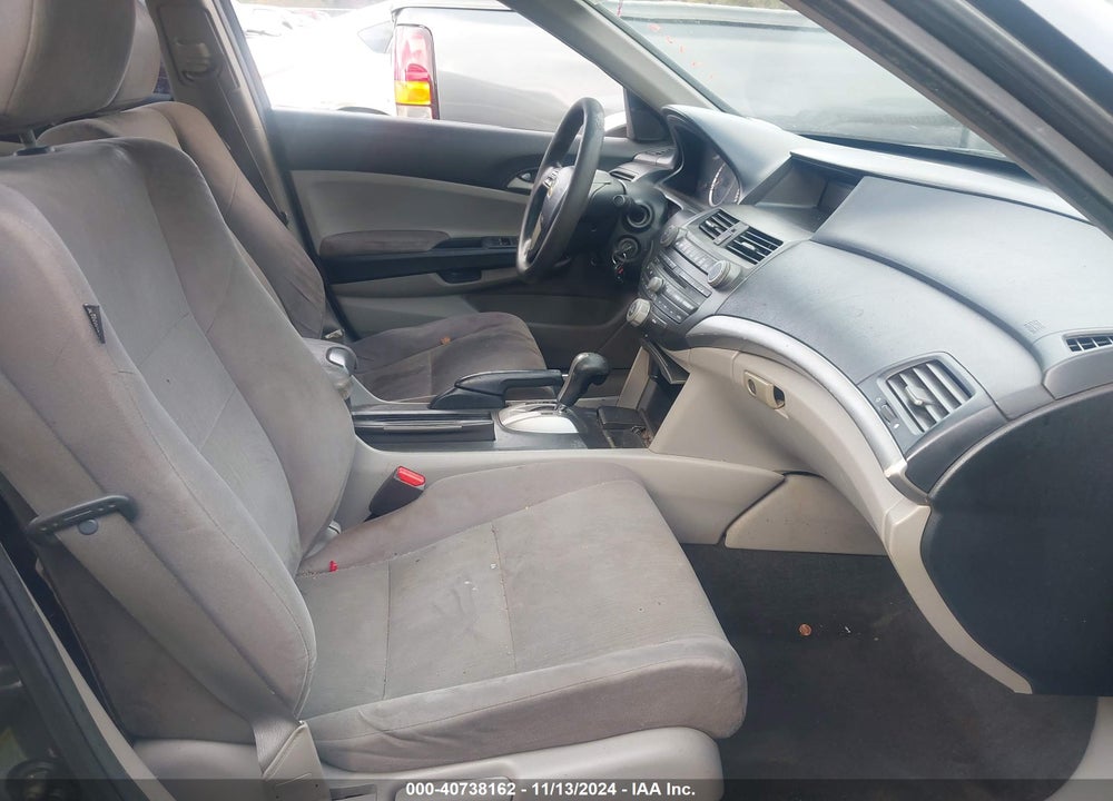2012 HONDA ACCORD 2.4 LX-P VIN: 1HGCP2F49CA173725