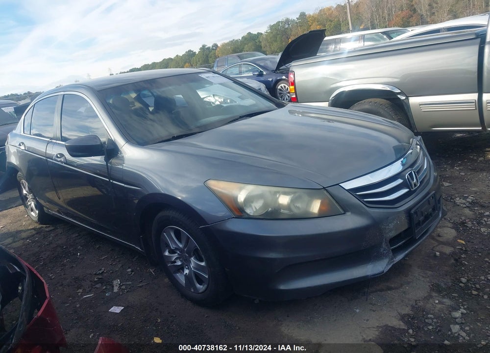 2012 HONDA ACCORD 2.4 LX-P VIN: 1HGCP2F49CA173725