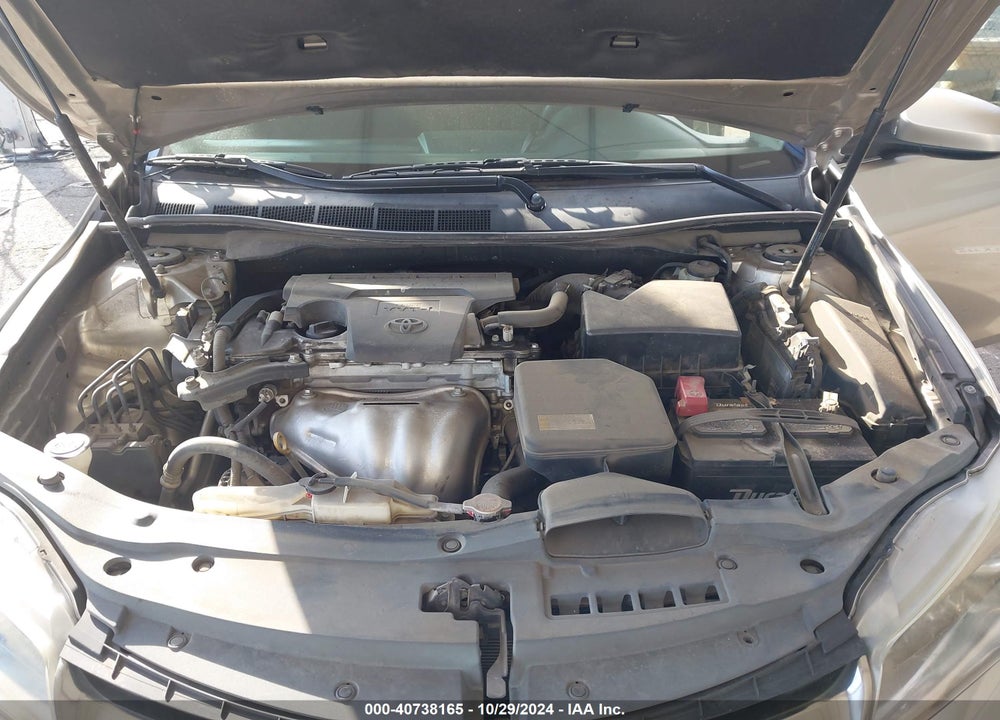 2016 TOYOTA CAMRY SE VIN: 4T1BF1FK2GU137073