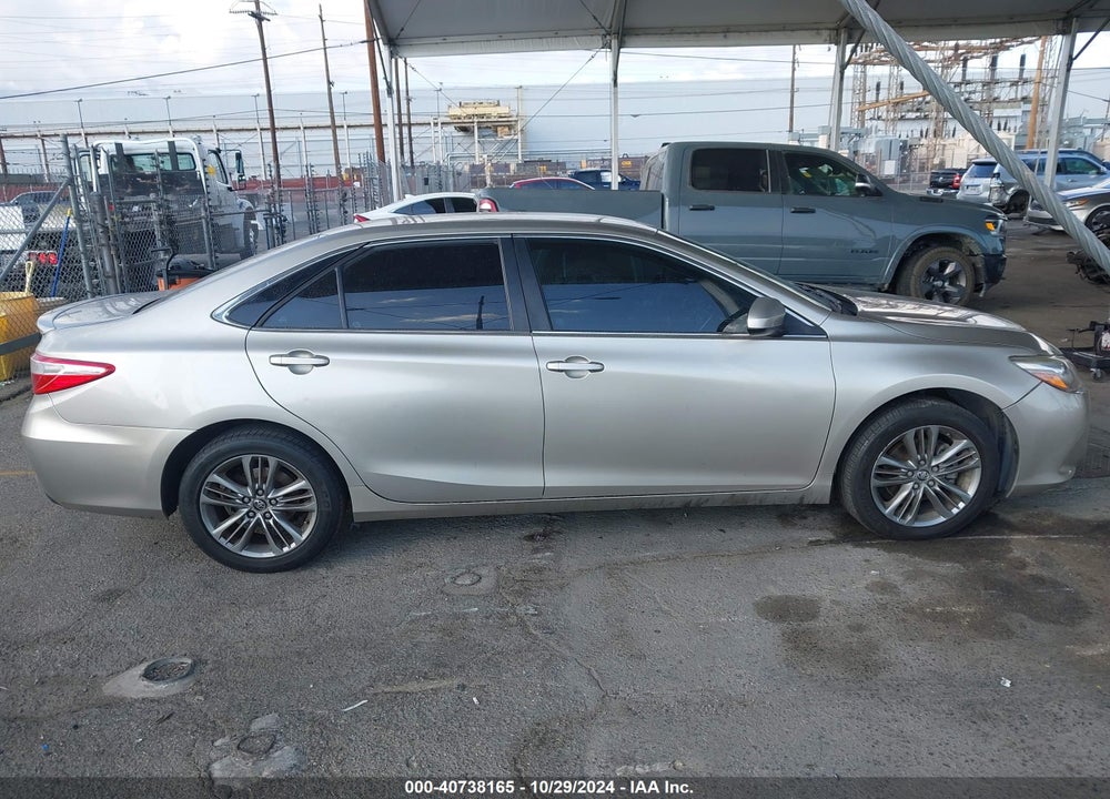 2016 TOYOTA CAMRY SE VIN: 4T1BF1FK2GU137073