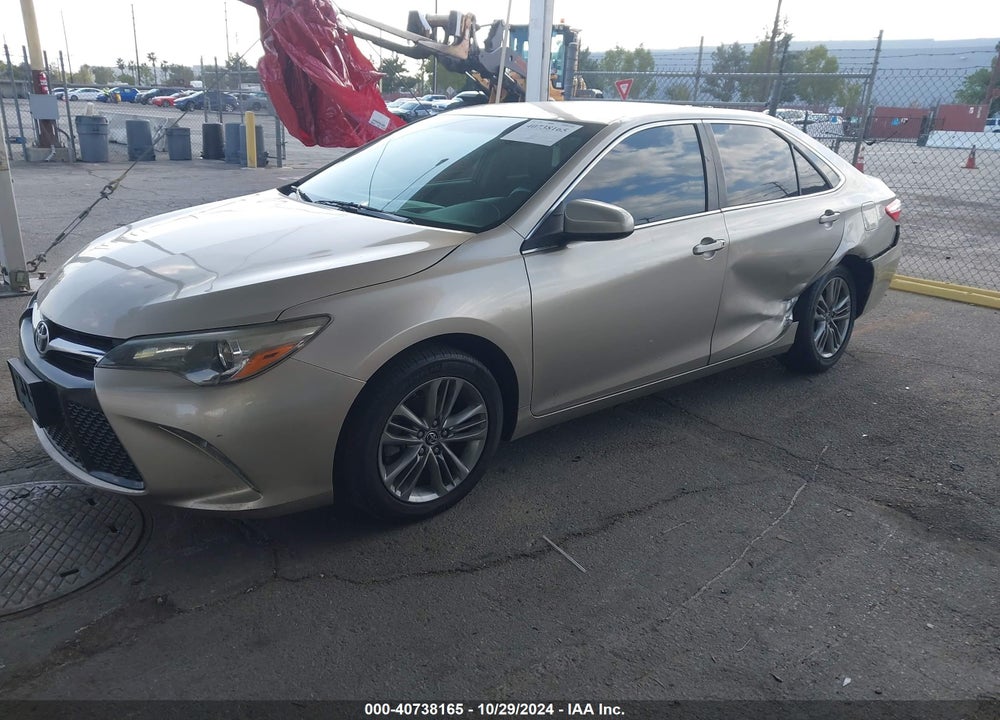 2016 TOYOTA CAMRY SE VIN: 4T1BF1FK2GU137073