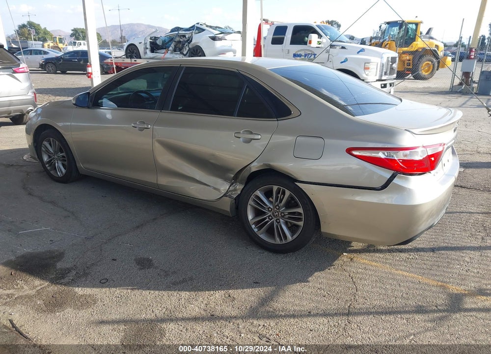2016 TOYOTA CAMRY SE VIN: 4T1BF1FK2GU137073