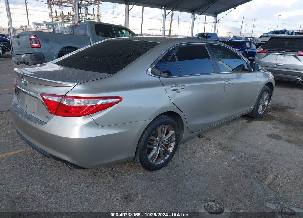 2016 TOYOTA CAMRY SE VIN: 4T1BF1FK2GU137073