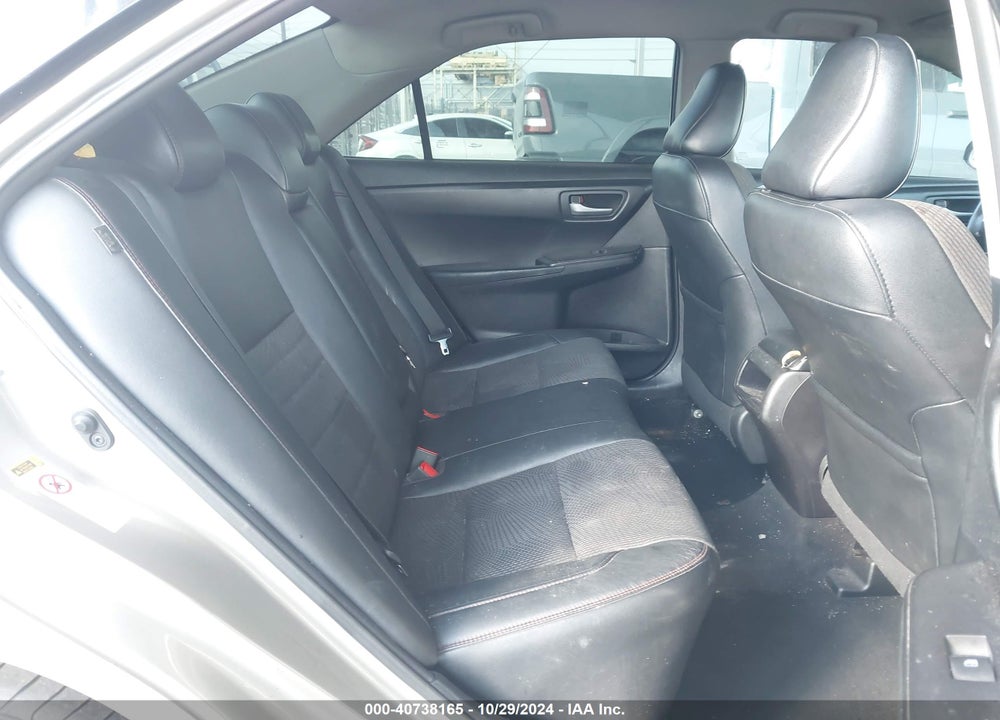 2016 TOYOTA CAMRY SE VIN: 4T1BF1FK2GU137073