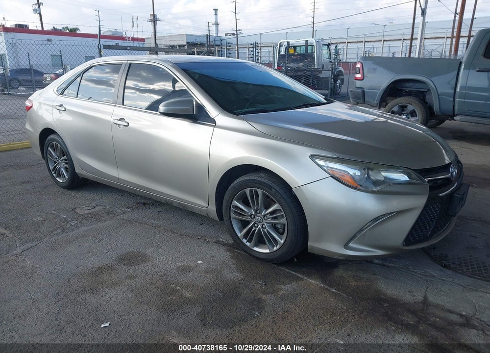 2016 TOYOTA CAMRY SE VIN: 4T1BF1FK2GU137073