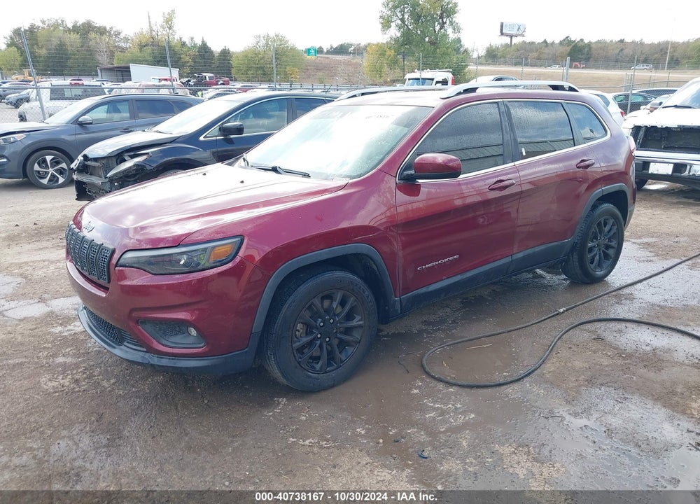 2019 JEEP CHEROKEE LATITUDE FWD VIN: 1C4PJLCB5KD145587
