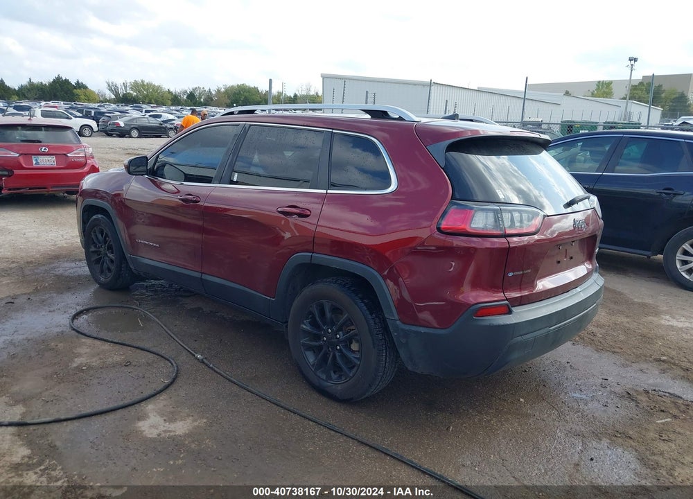 2019 JEEP CHEROKEE LATITUDE FWD VIN: 1C4PJLCB5KD145587